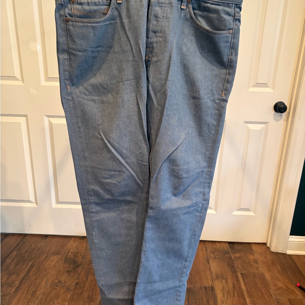 Ted Baker Light Blue Relaxed Jeans 34x32
